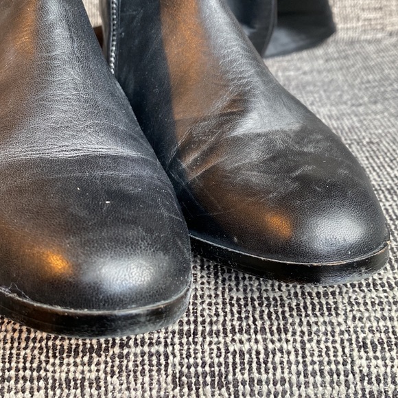 Michael Kors Leather Knee high riding boots - 6 1/2 - Picture 16 of 16